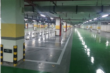 防御強降雨，地下停車場環(huán)氧地坪還是做到這幾點來得好 