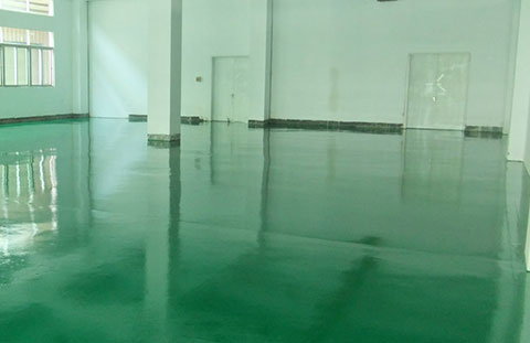 環氧地坪價格與施工的工序有什么樣的關系？